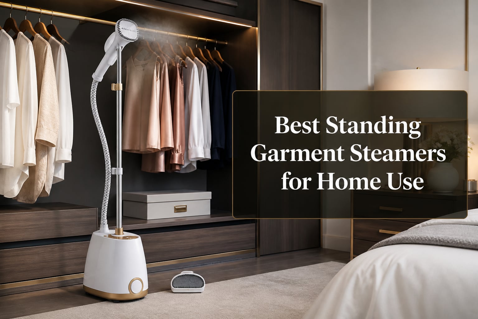 Best Standing Garment Steamers for Home Use