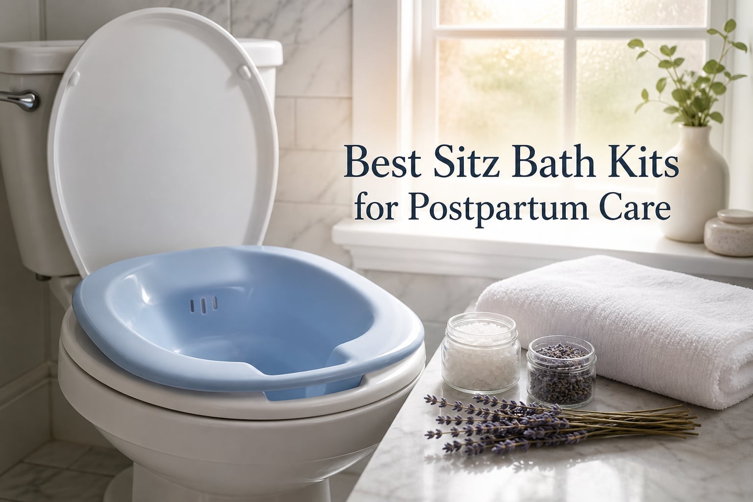 Best Sitz Bath Kits for Postpartum Care