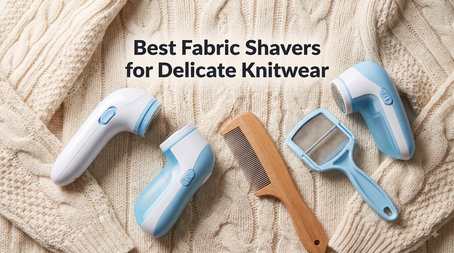 Best Fabric Shavers for Delicate Knitwear
