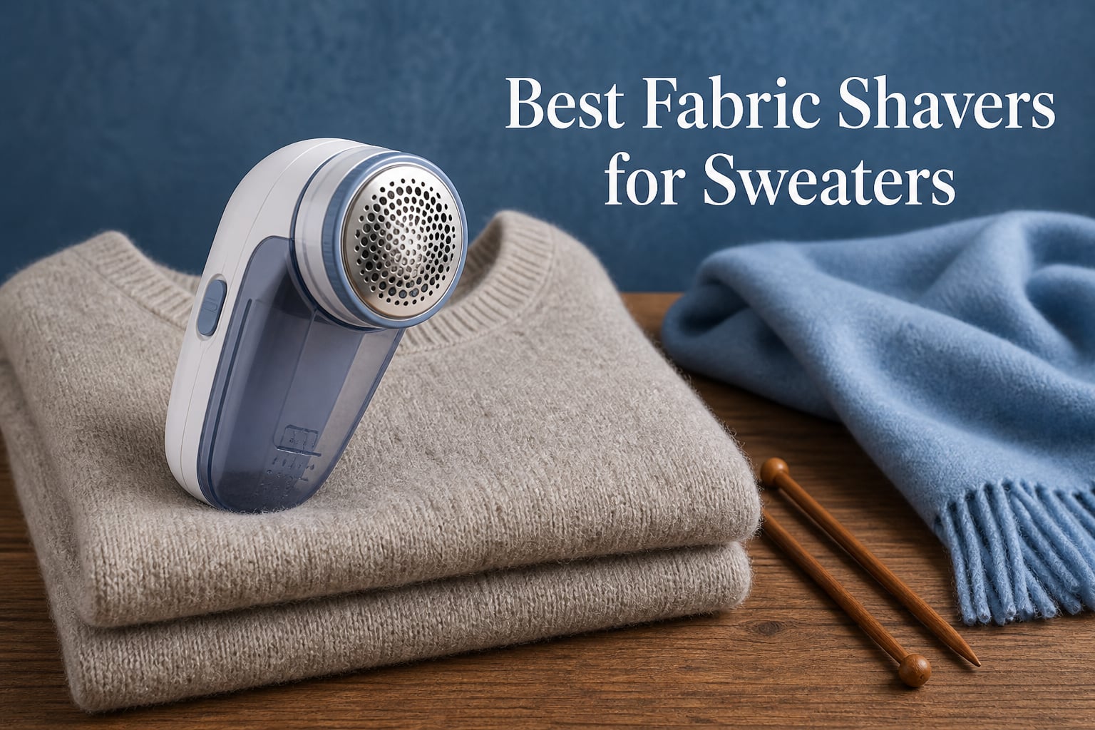 Best Fabric Shavers for Sweaters