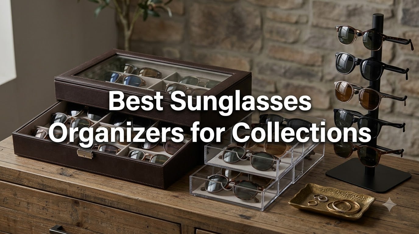 Best Sunglasses Organizers for Collections