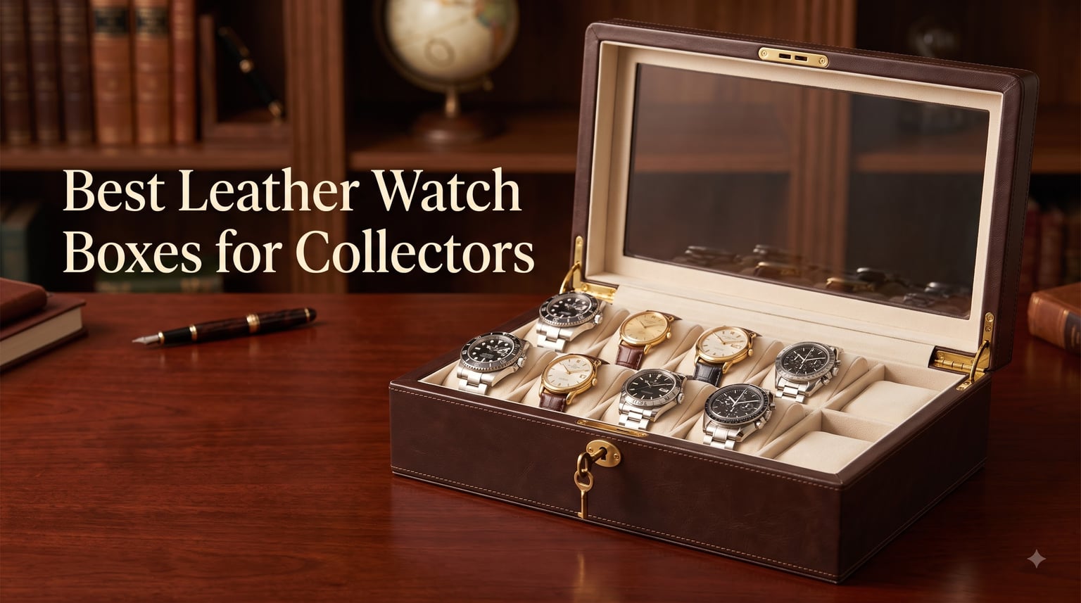 Best Leather Watch Boxes for Collectors