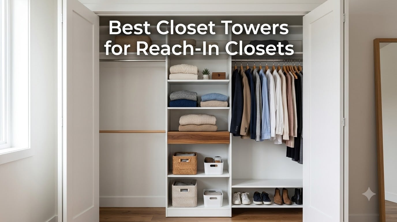 Best Closet Towers for Reach-In Closets