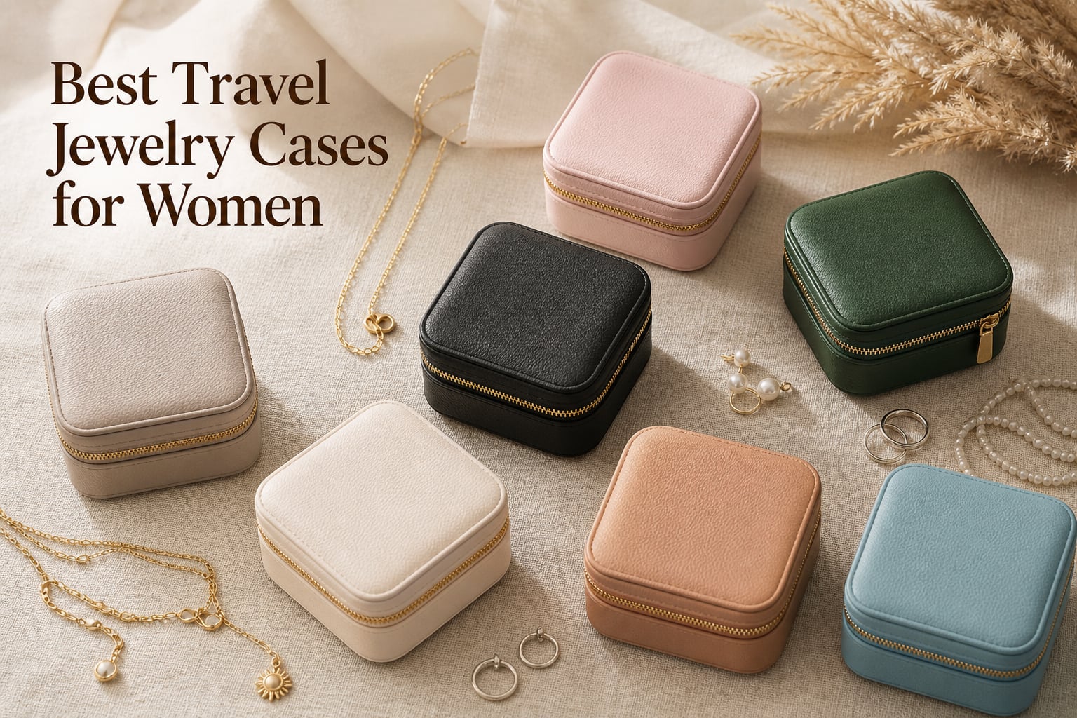 Best Travel Jewelry Cases for Women