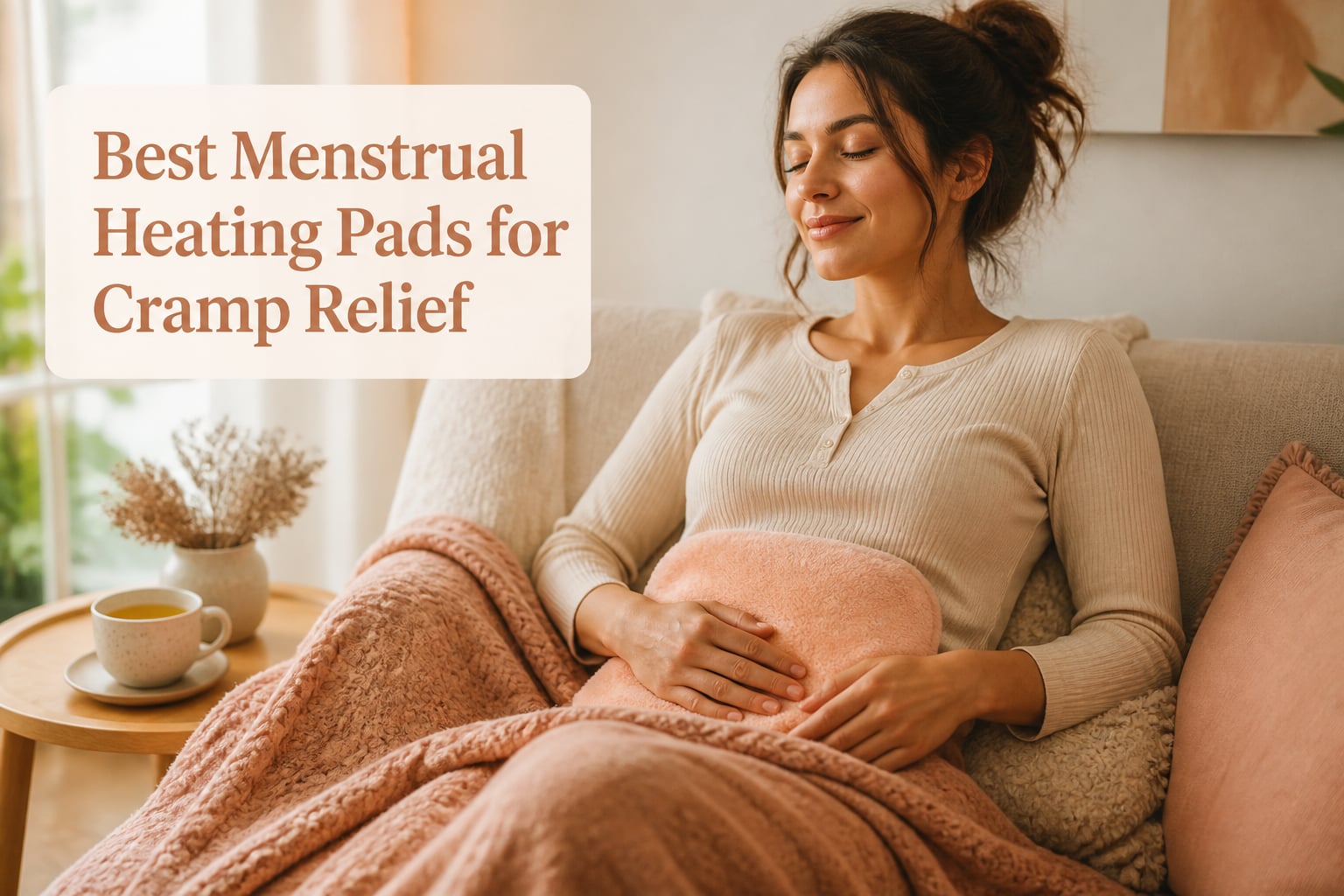 Best Menstrual Heating Pads for Cramp Relief