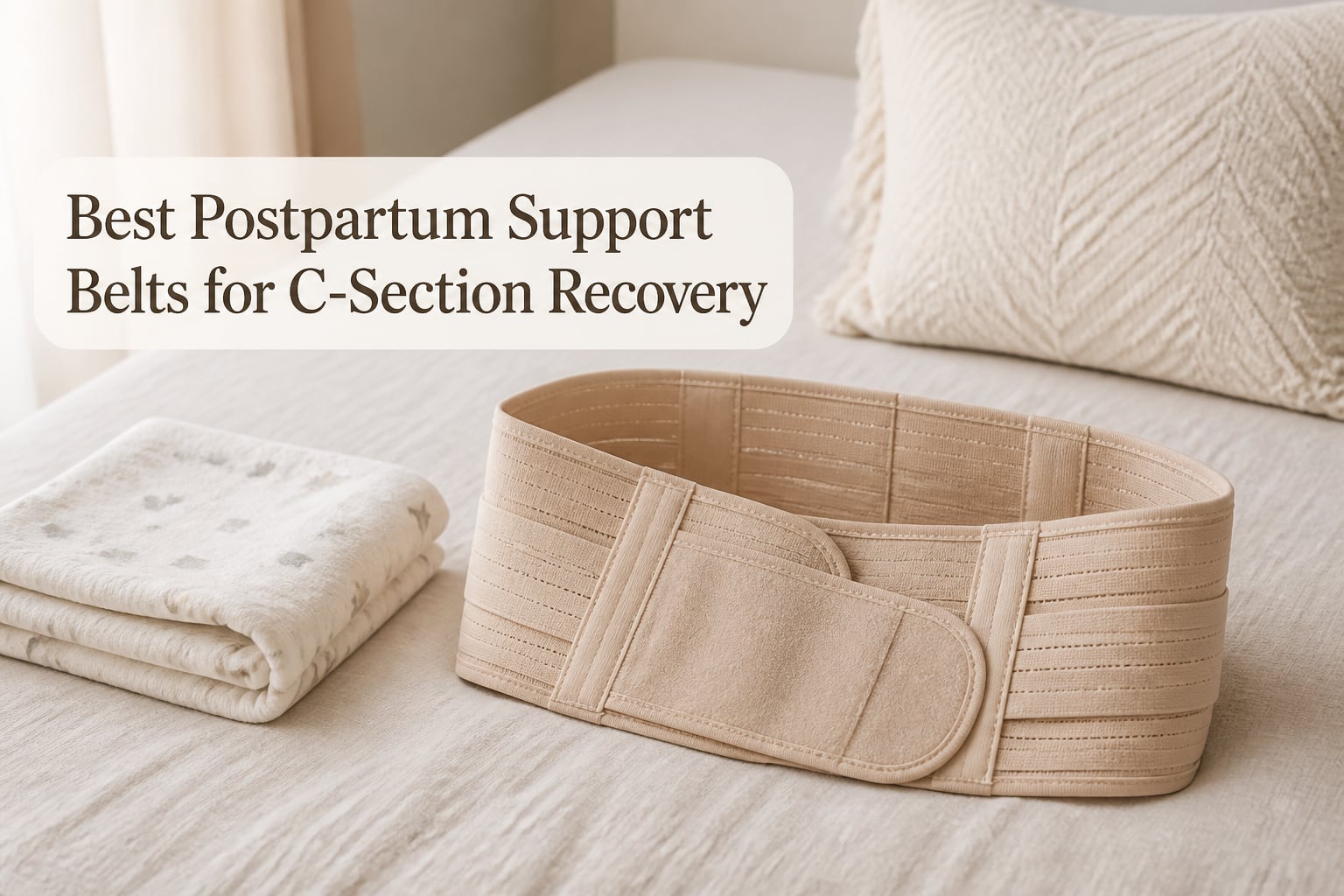 Best Postpartum Support Belts for C-Section Recovery