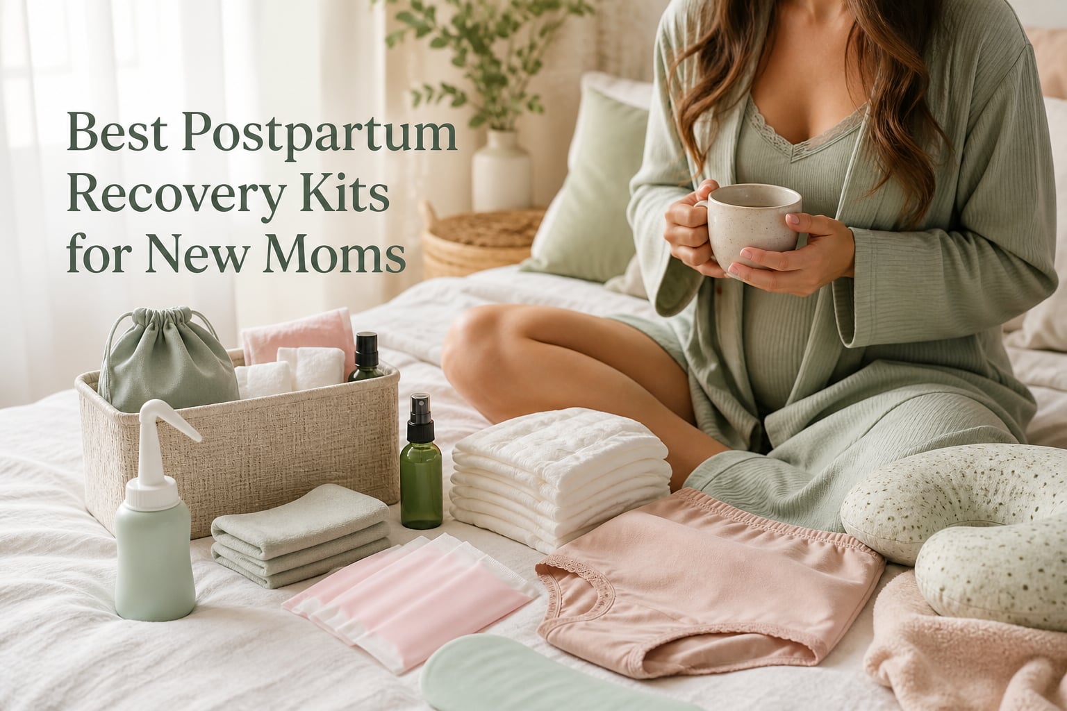 Best Postpartum Recovery Kits for New Moms