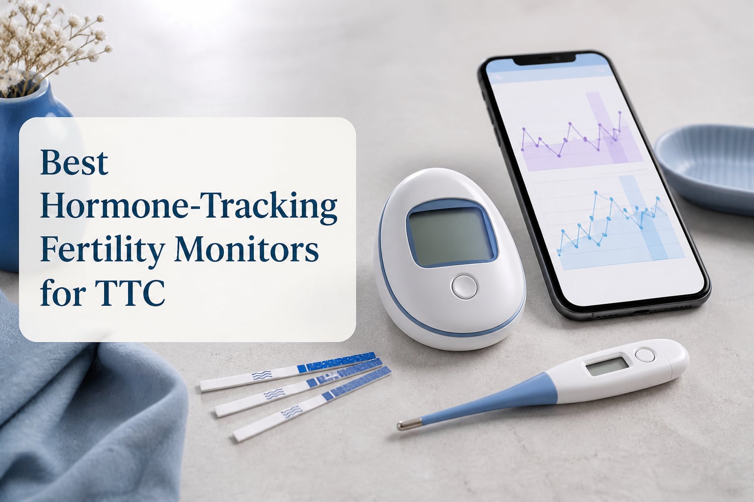 Best Hormone-Tracking Fertility Monitors for TTC