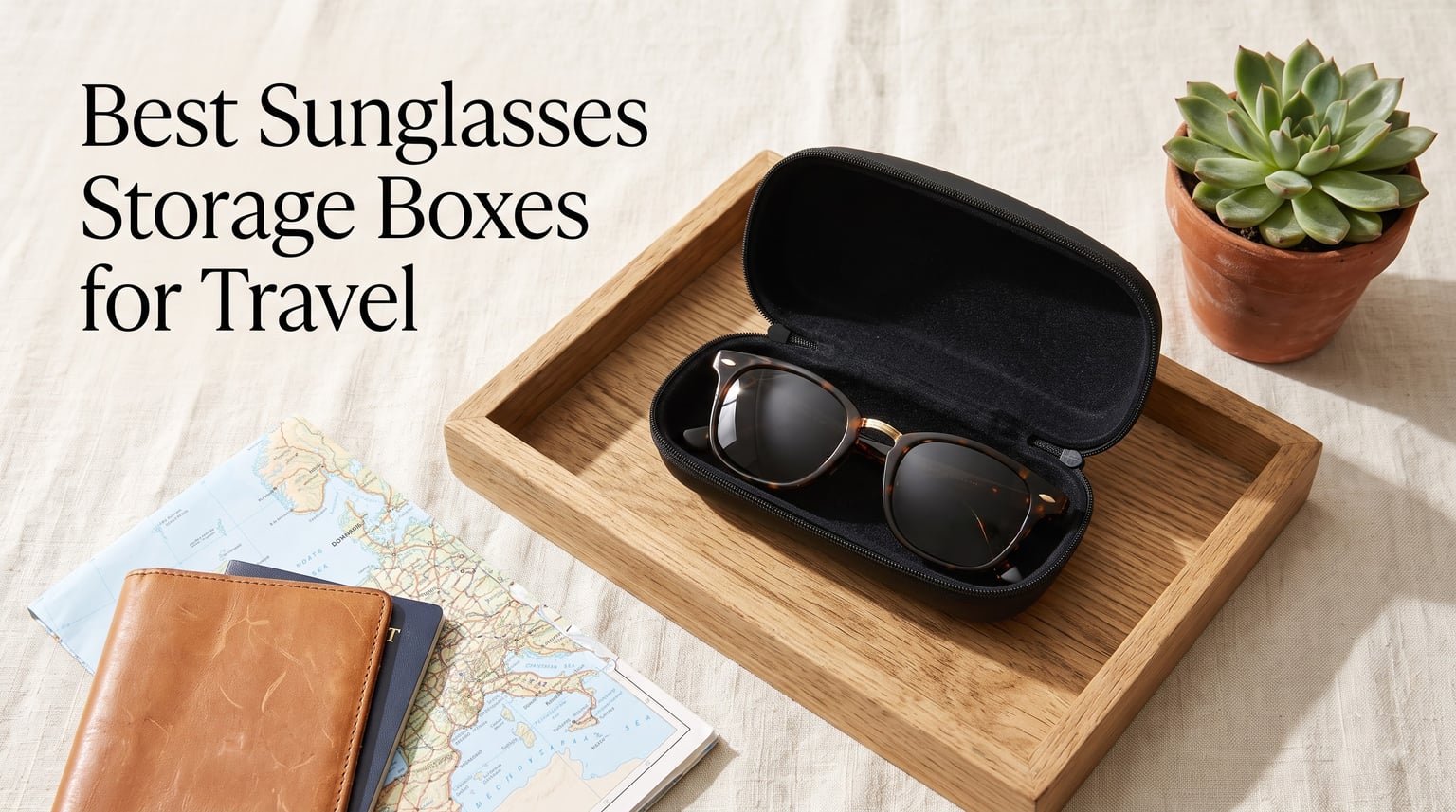 Best Sunglasses Storage Boxes for Travel