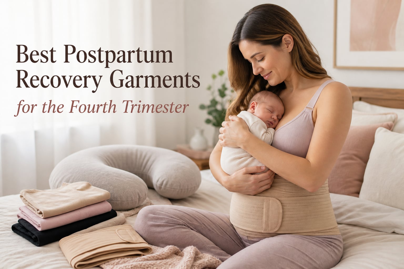 Best Postpartum Recovery Garments for the Fourth Trimester