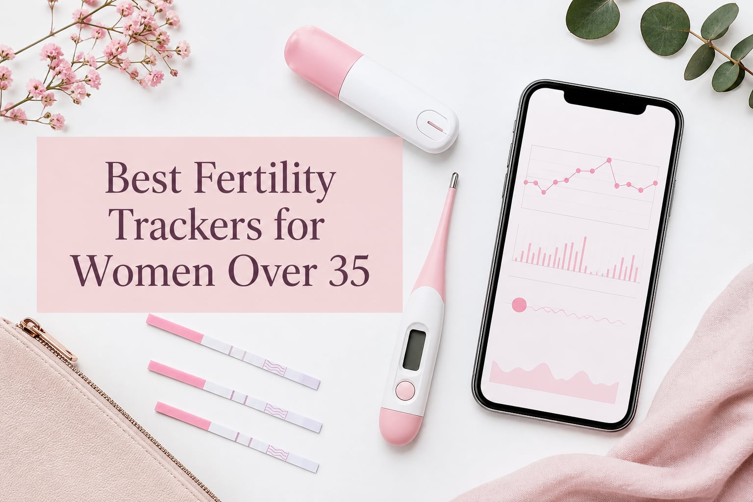 Best Fertility Trackers for Women Over 35