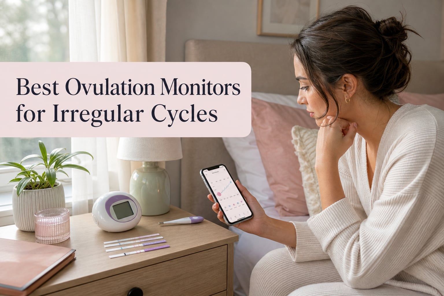 Best Ovulation Monitors for Irregular Cycles