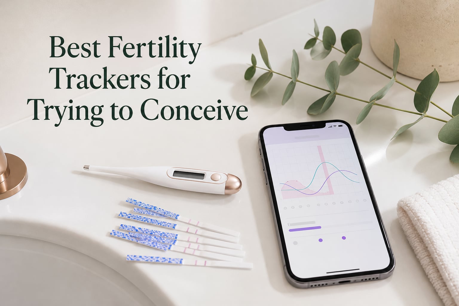 Best Fertility Trackers for Trying to Conceive