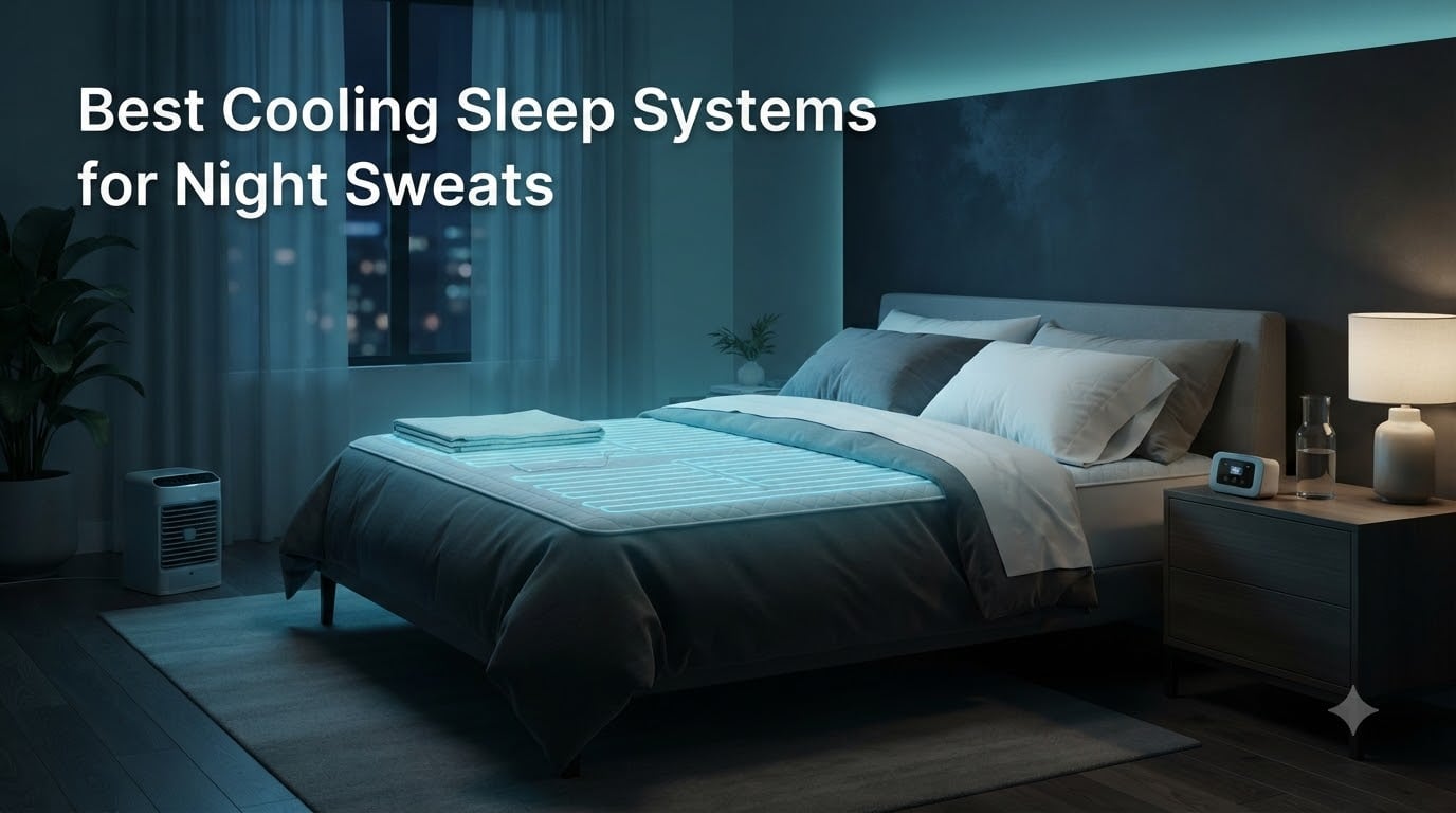 Best Cooling Sleep Systems for Night Sweats