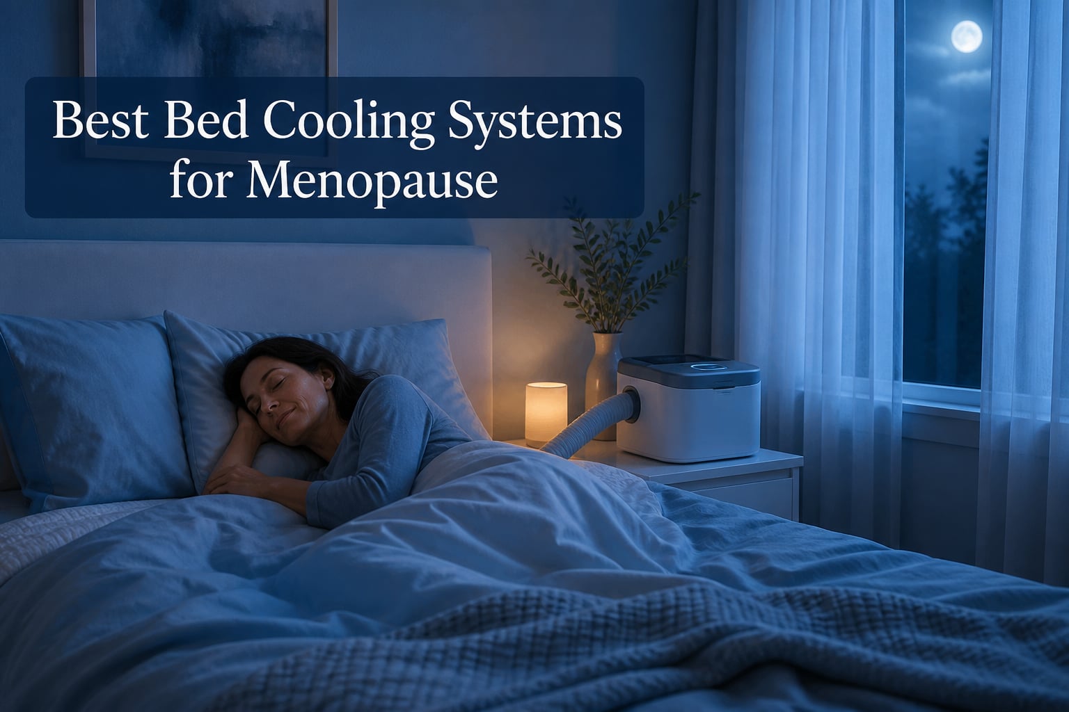 Best Bed Cooling Systems for Menopause