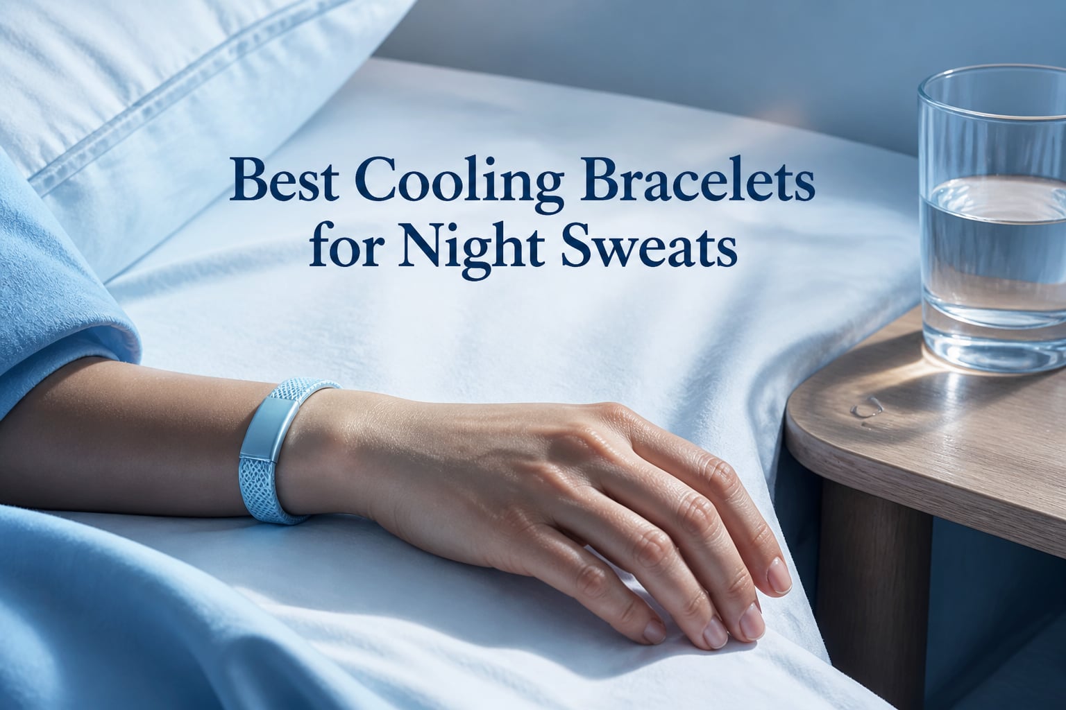 Best Cooling Bracelets for Night Sweats