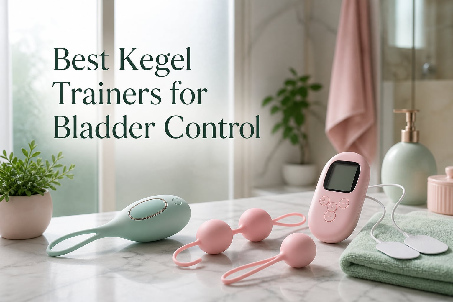Best Kegel Trainers for Bladder Control