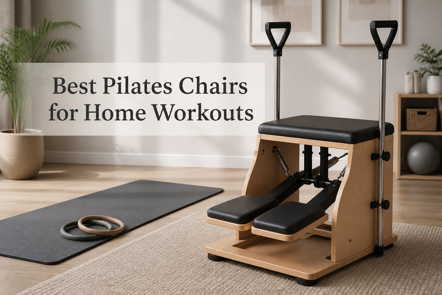 Best Pilates Chairs for Home Workouts