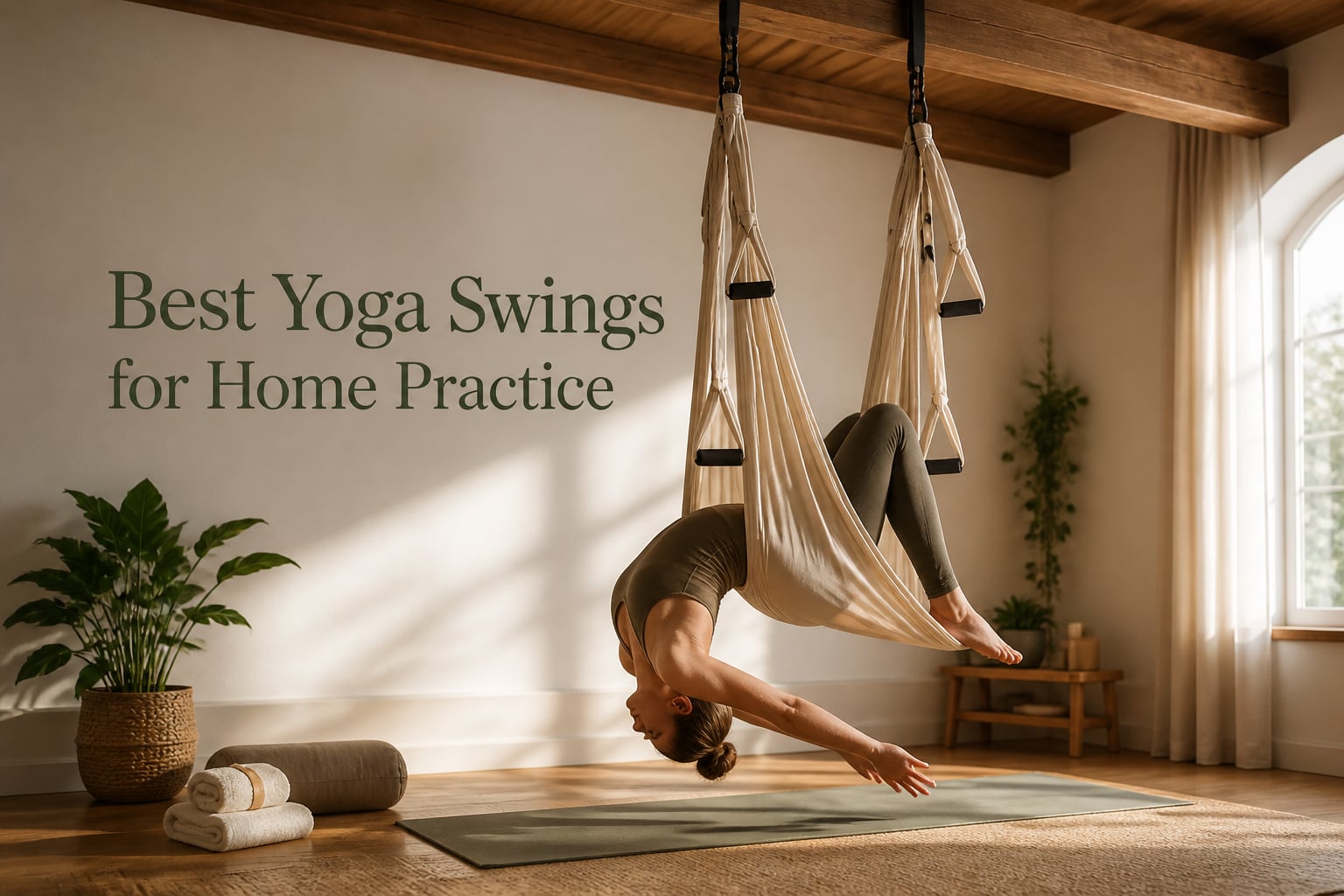 Best Yoga Swings for Home Practice