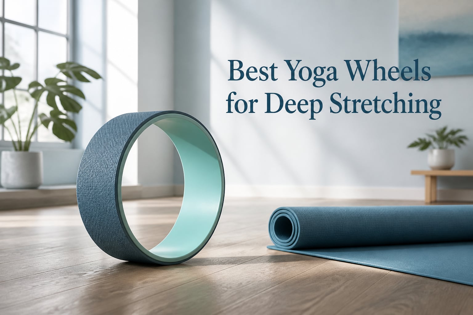 Best Yoga Wheels for Deep Stretching