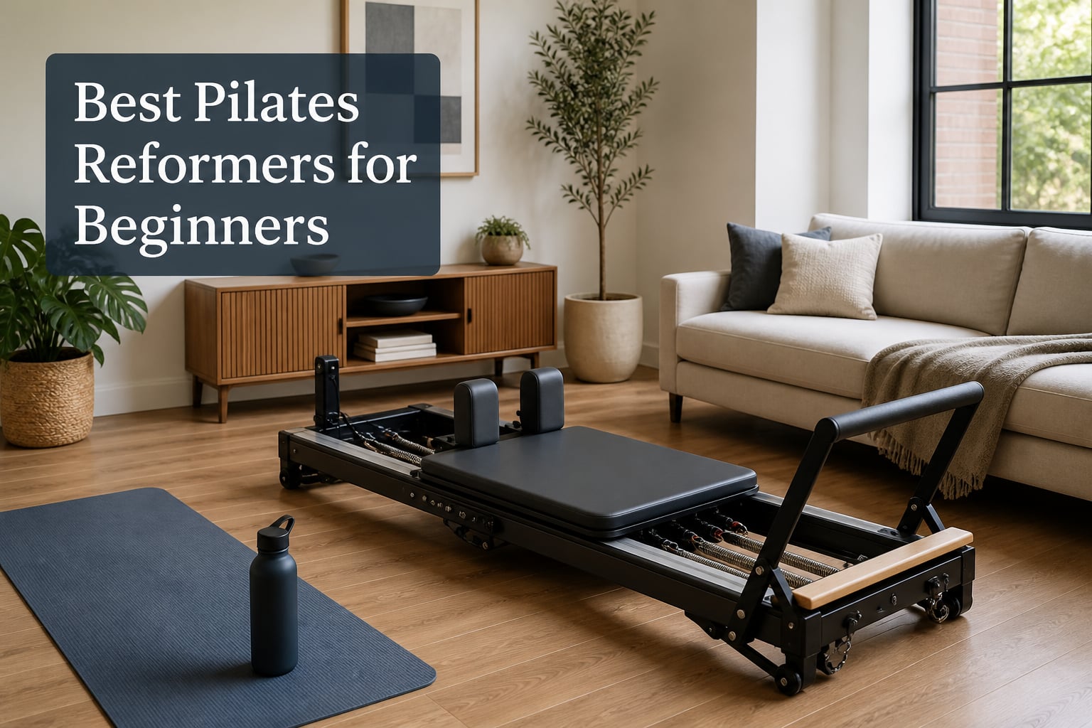 Best Pilates Reformers for Beginners