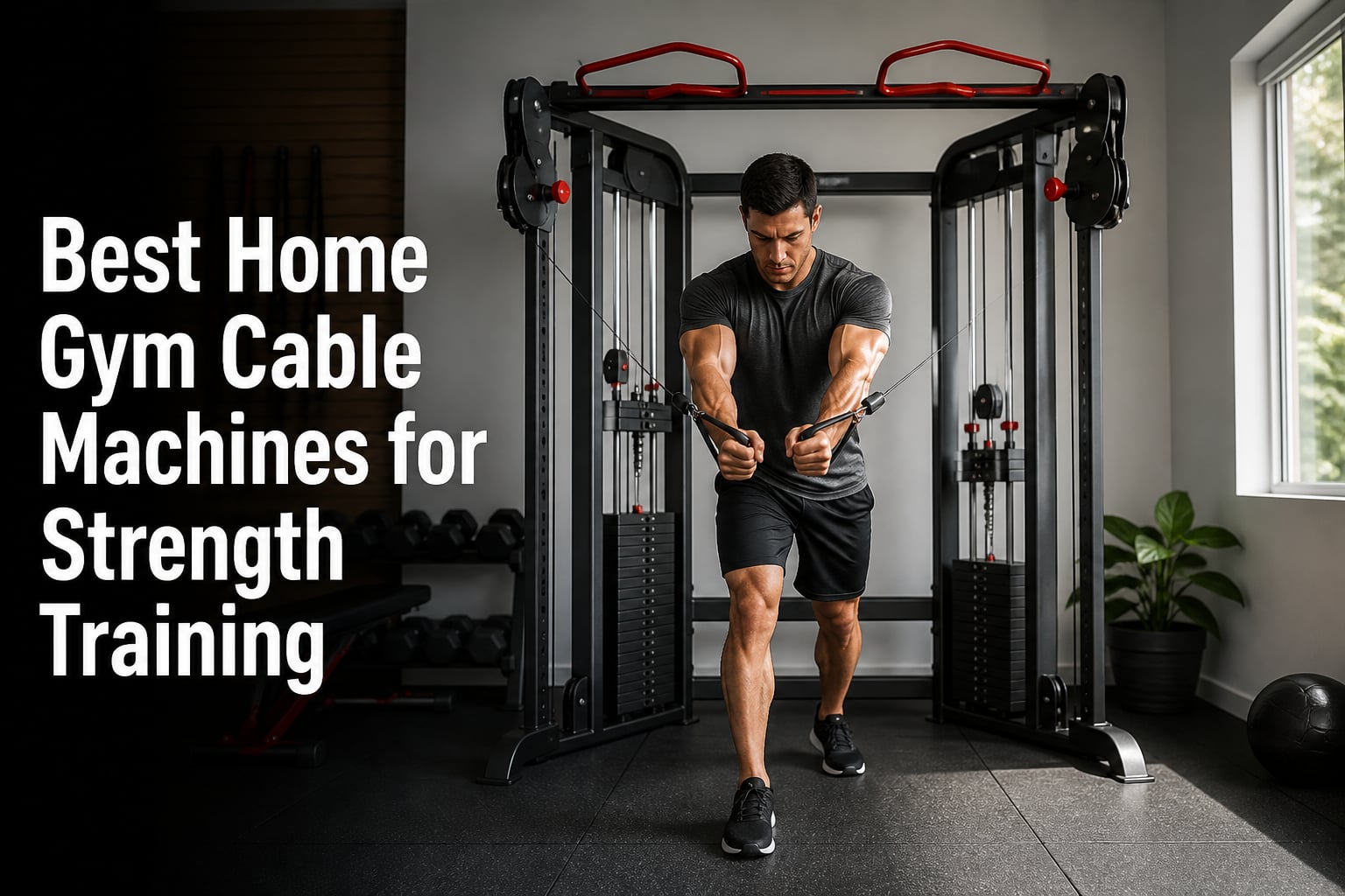 Best Home Gym Cable Machines for Strength Training