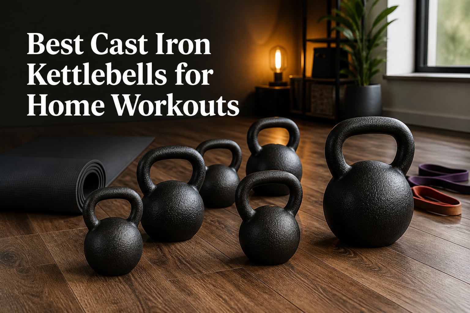 Best Cast Iron Kettlebells for Home Workouts
