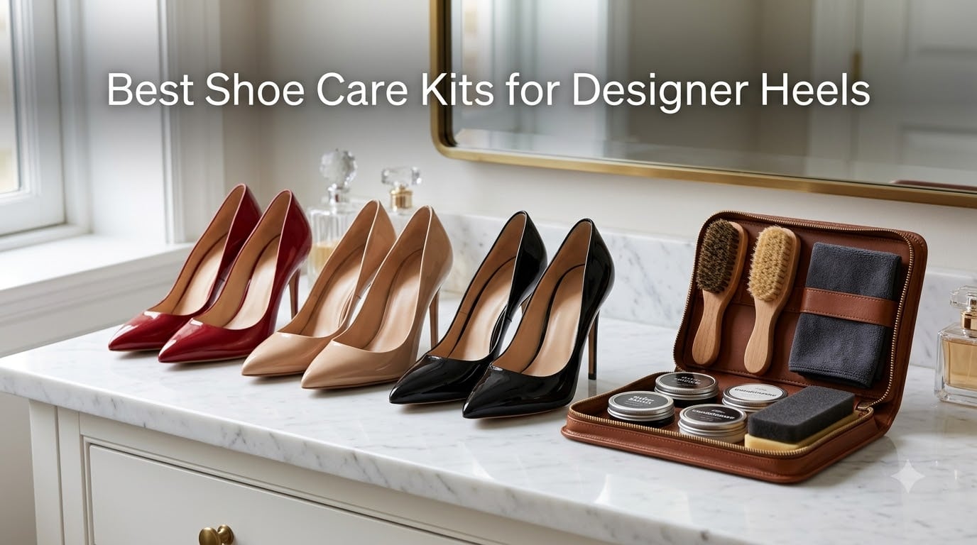 Best Shoe Care Kits for Designer Heels