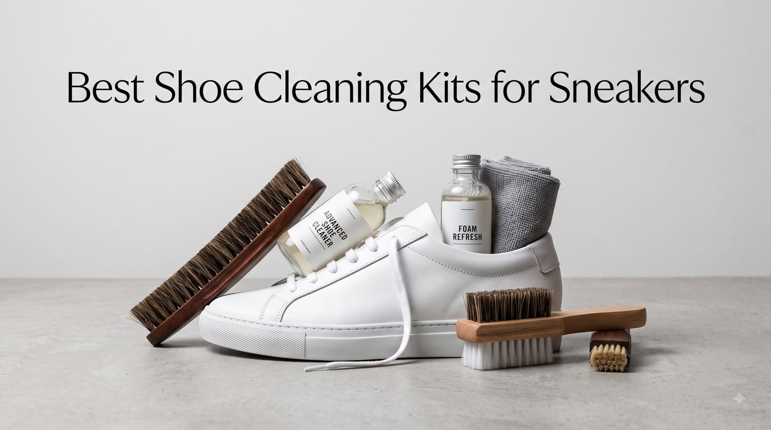 Best Shoe Cleaning Kits for Sneakers