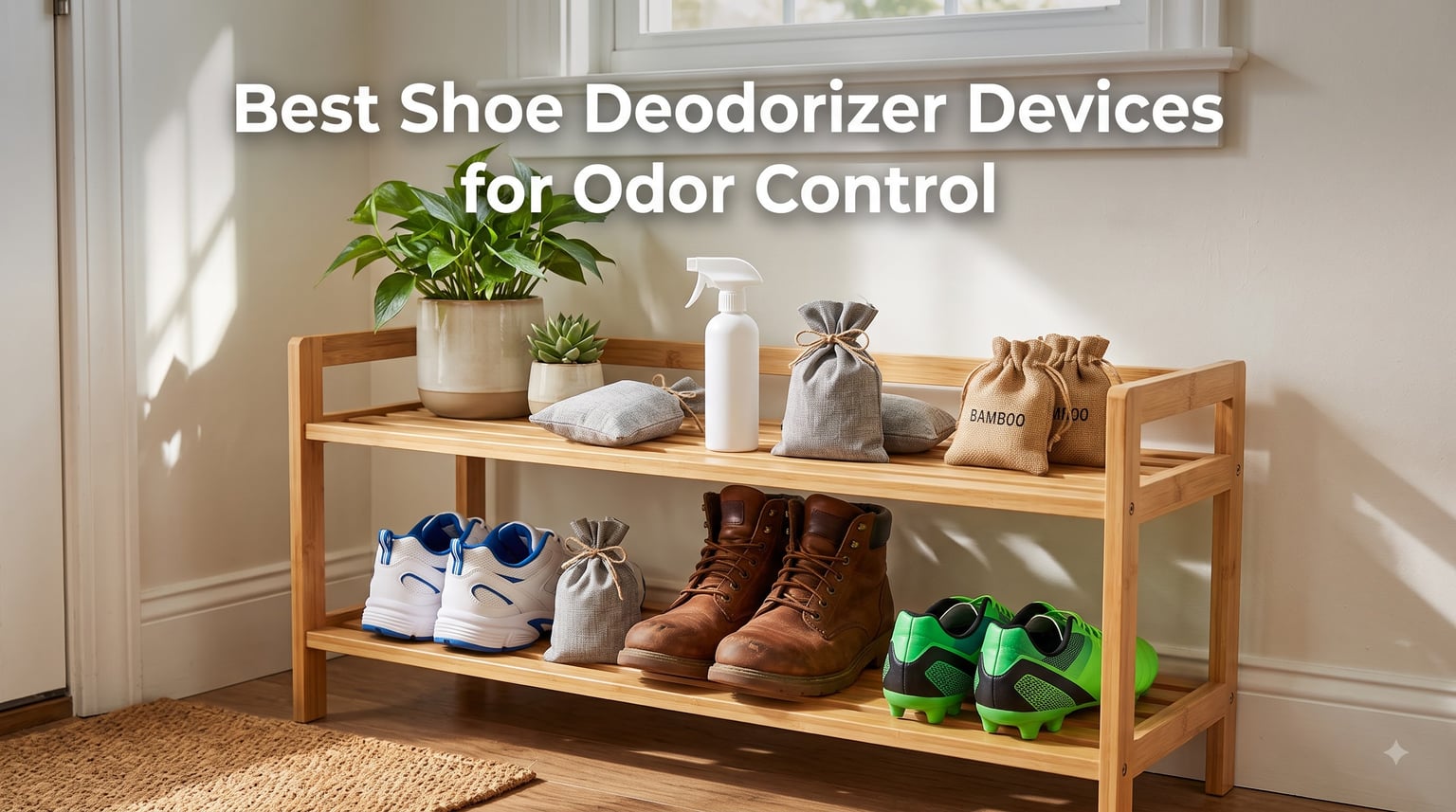 Best Shoe Deodorizer Devices for Odor Control