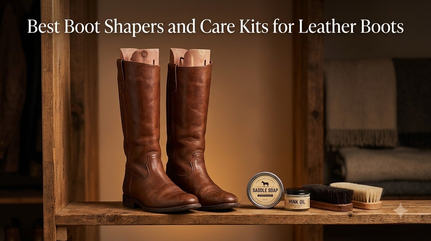 Best Boot Shapers and Care Kits for Leather Boots