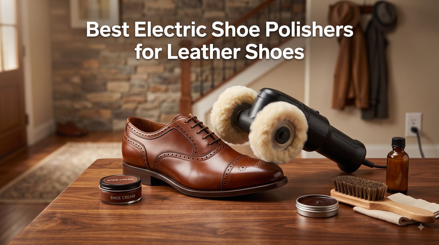 Best Electric Shoe Polishers for Leather Shoes
