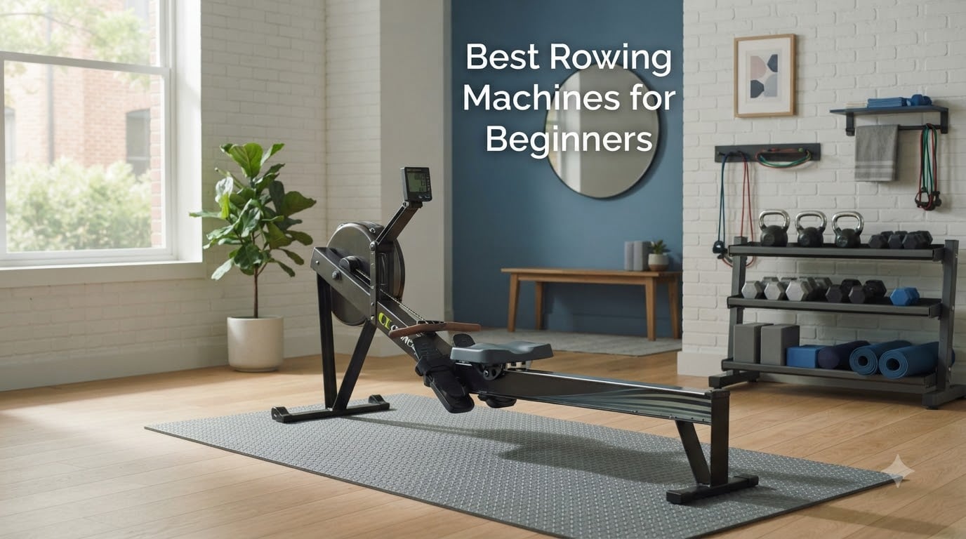 Best Rowing Machines for Beginners