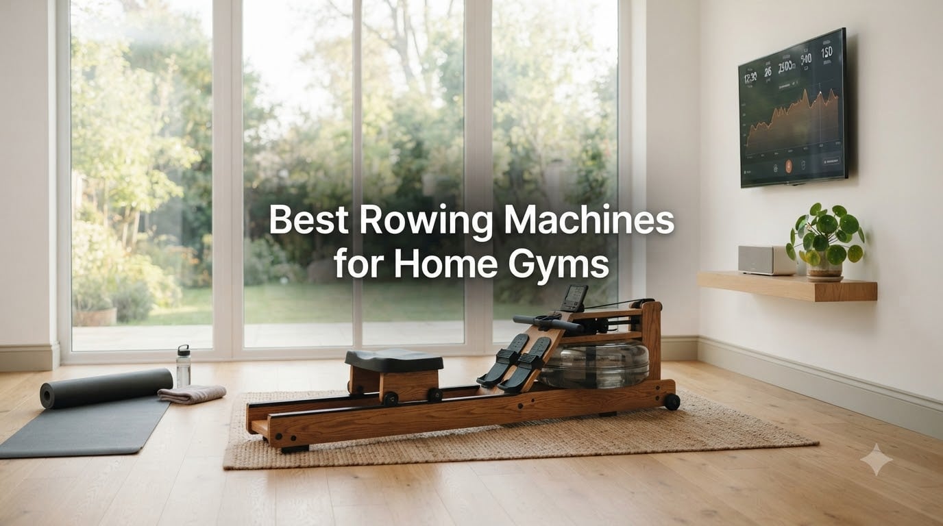 Best Rowing Machines for Home Gyms