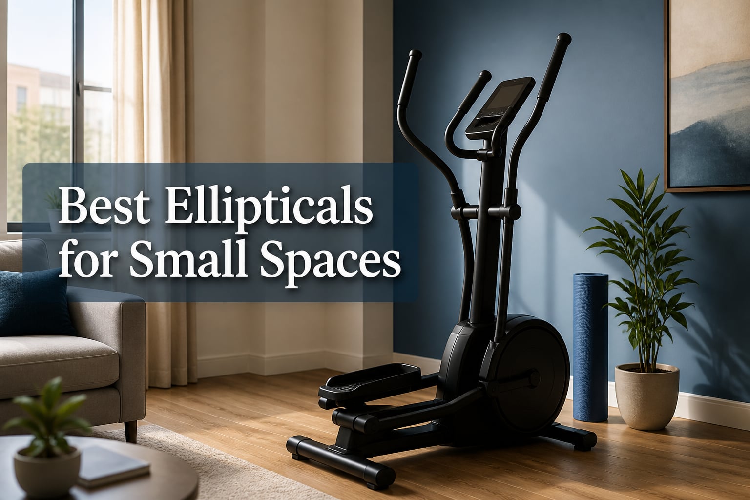 Best Ellipticals for Small Spaces