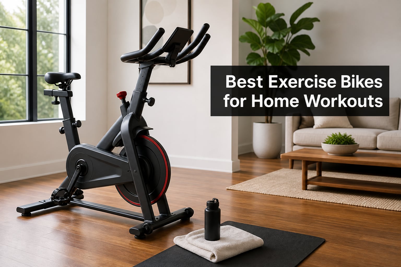 Best Exercise Bikes for Home Workouts
