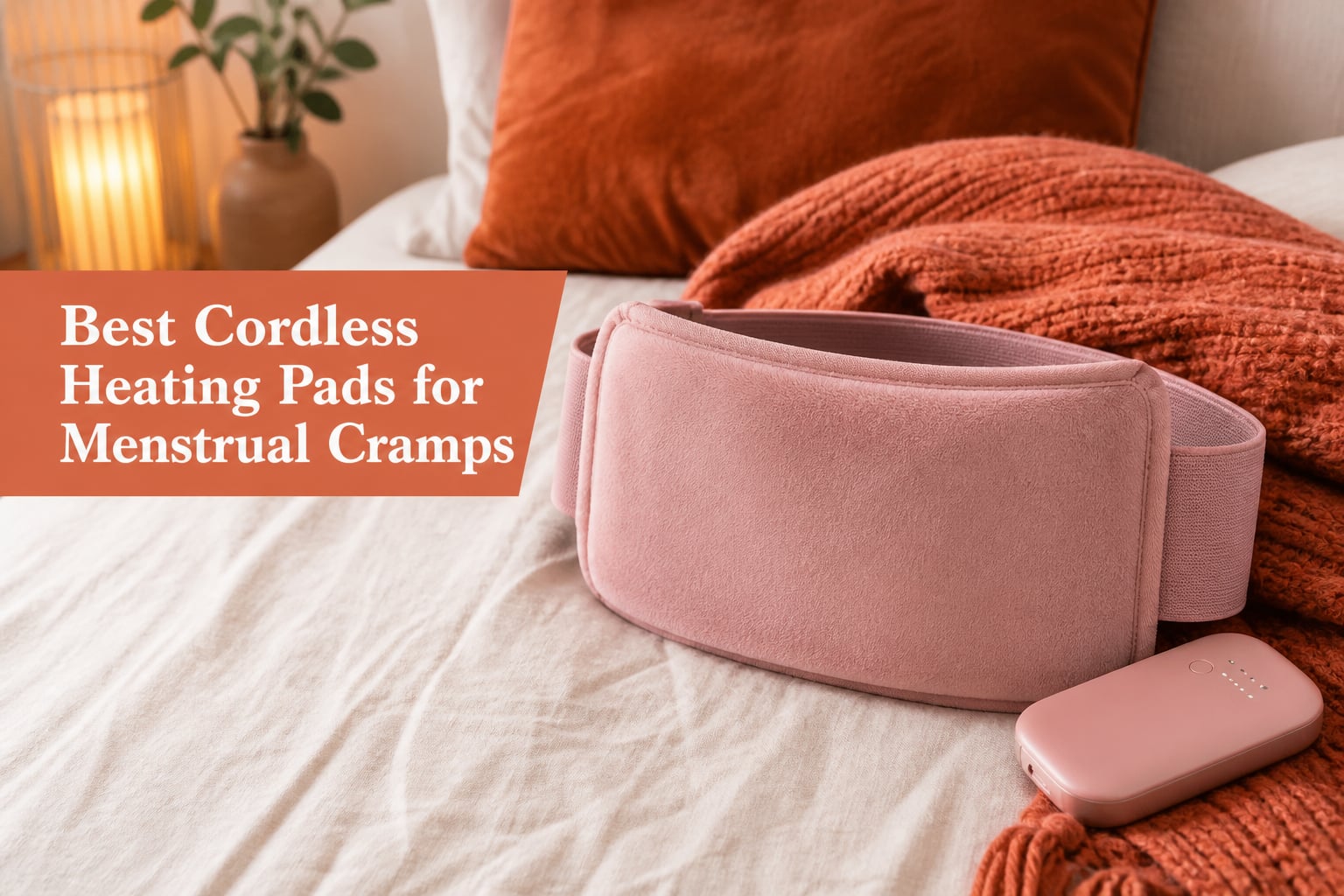 Best Cordless Heating Pads for Menstrual Cramps