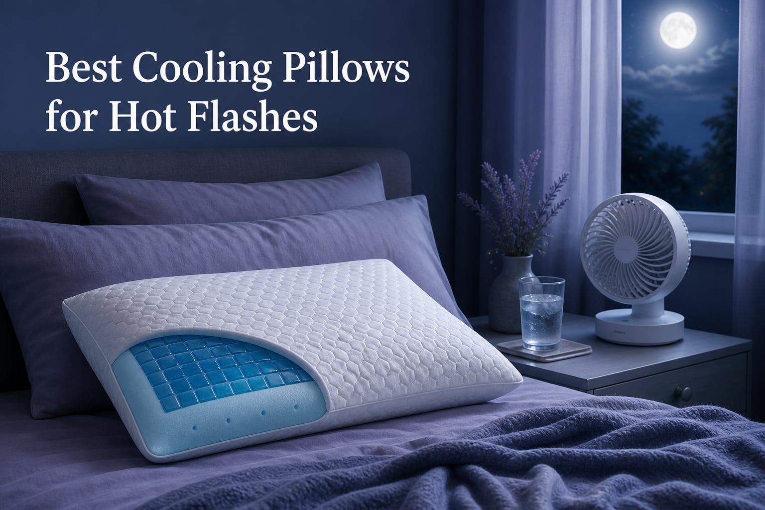 Best Cooling Pillows for Hot Flashes