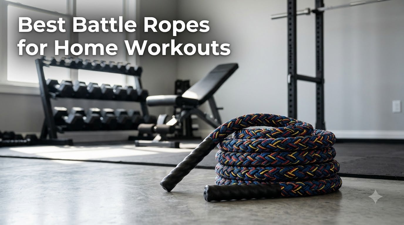 Best Battle Ropes for Home Workouts