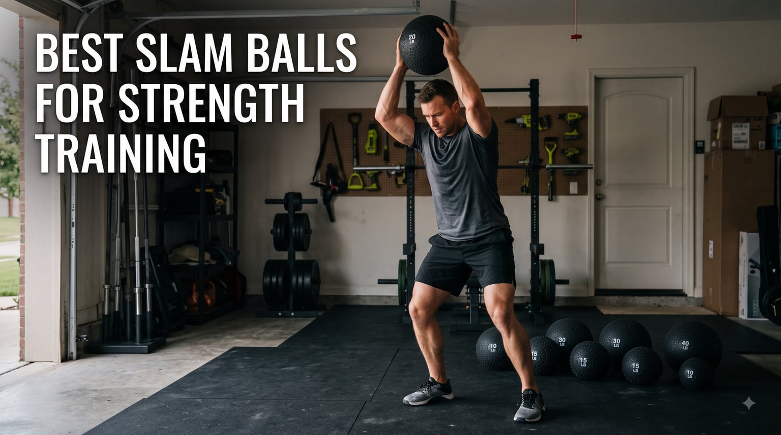 Best Slam Balls for Strength Training