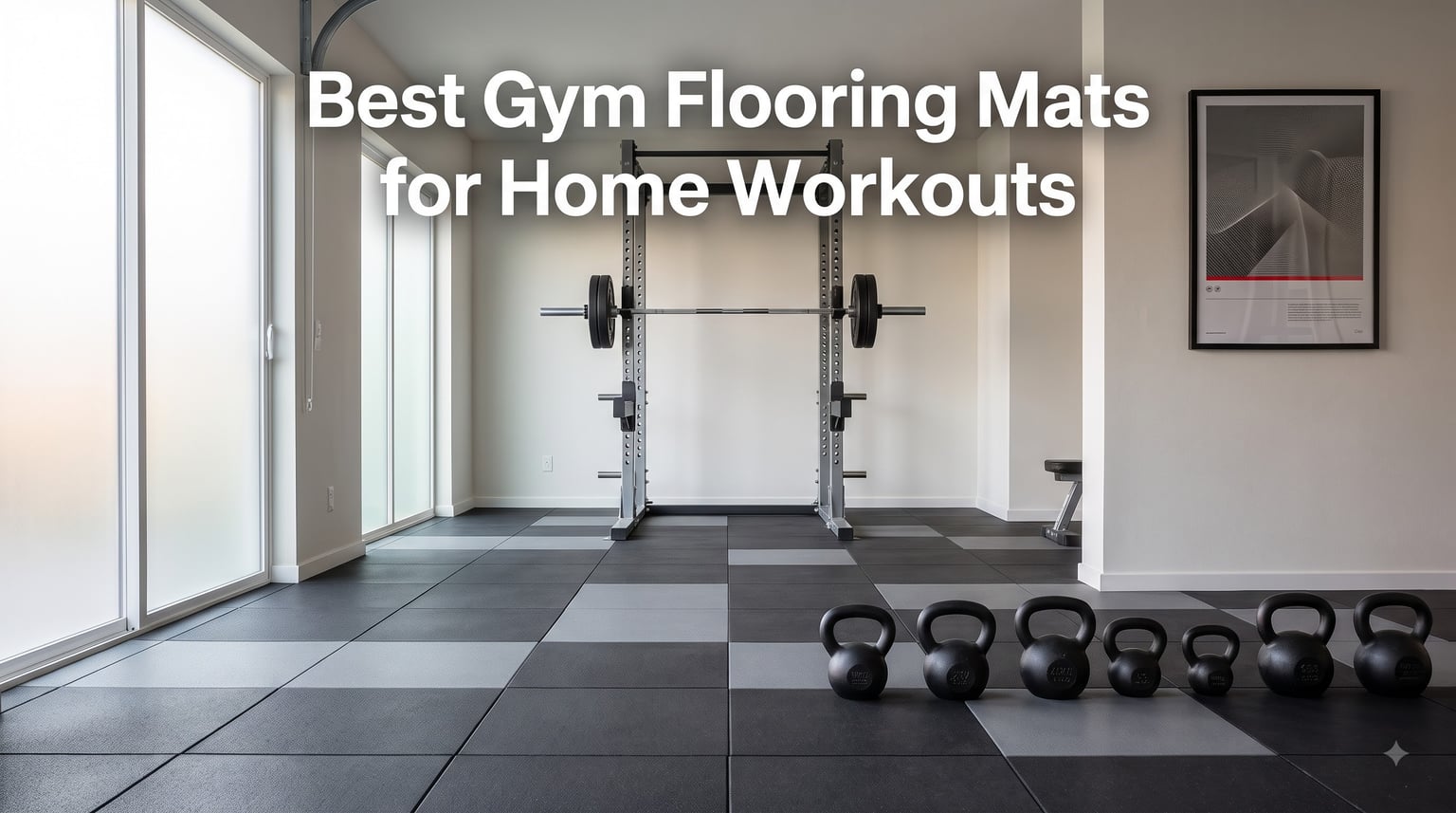 Best Gym Flooring Mats for Home Workouts