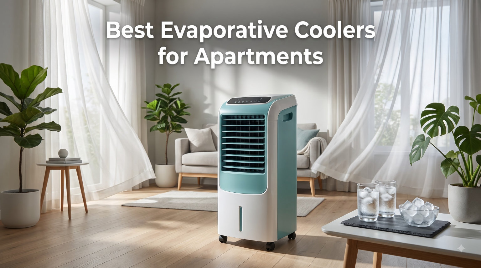 Best Evaporative Coolers for Apartments