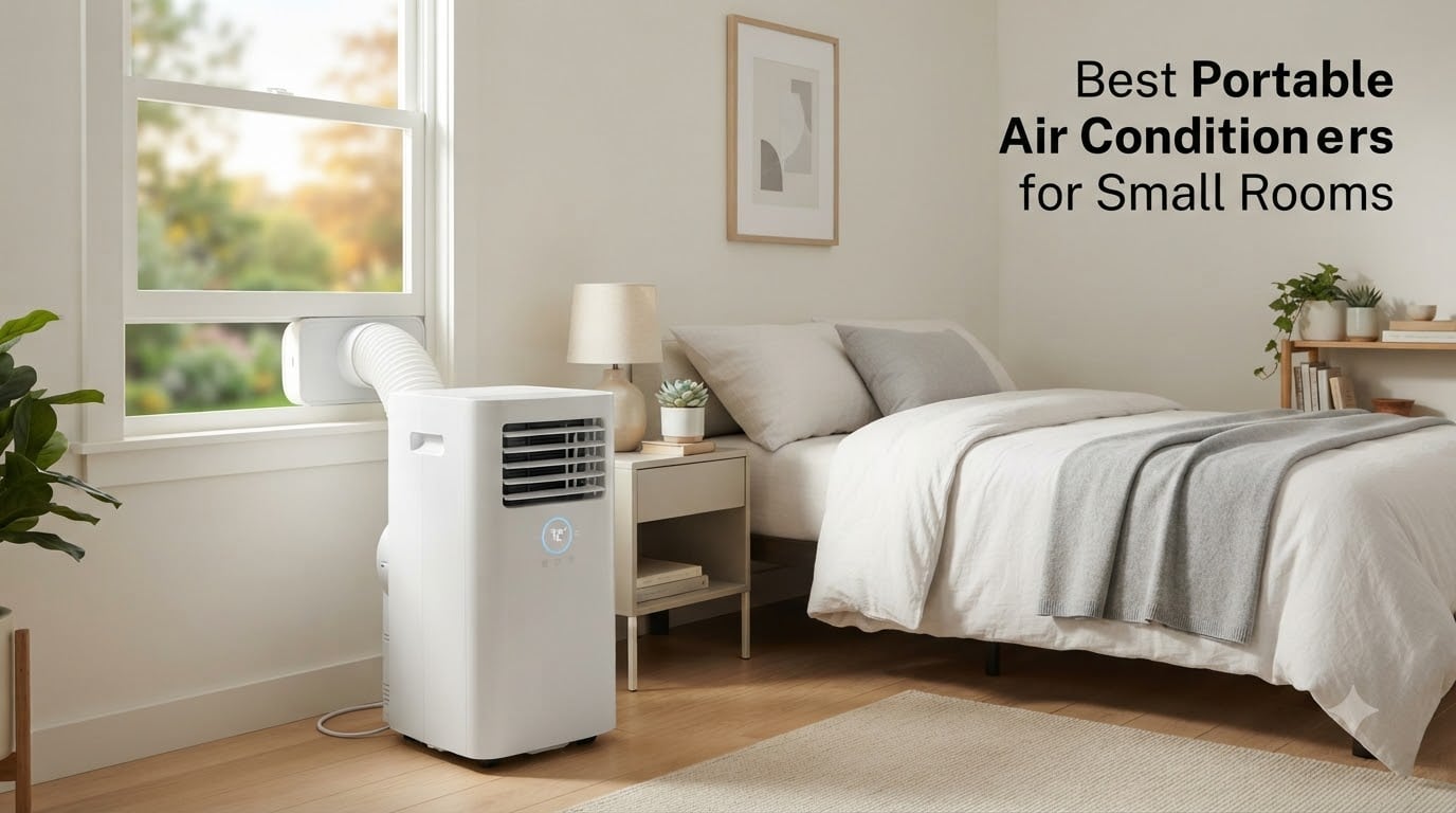 Best Portable Air Conditioners for Small Rooms