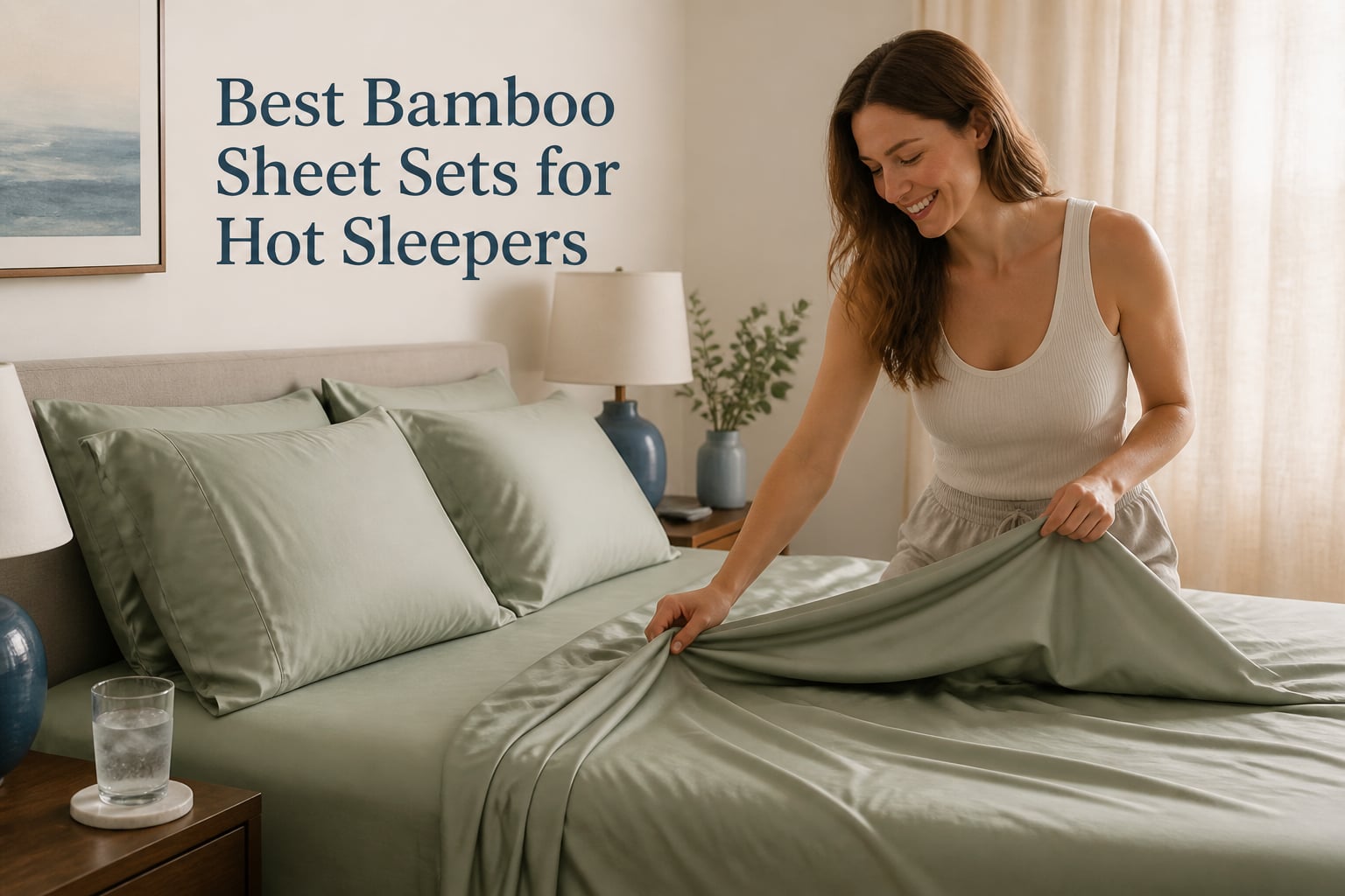 Best Bamboo Sheet Sets for Hot Sleepers