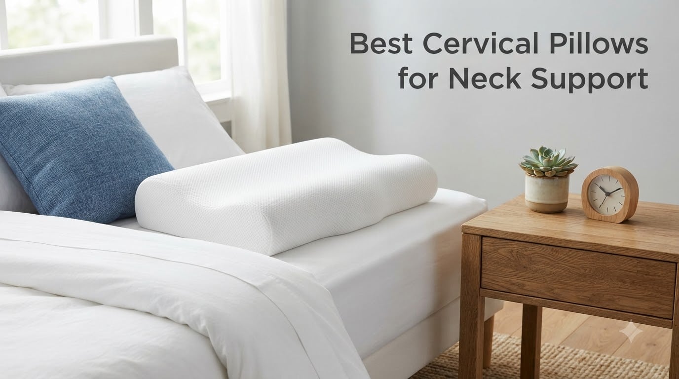 Best Cervical Pillows for Neck Support