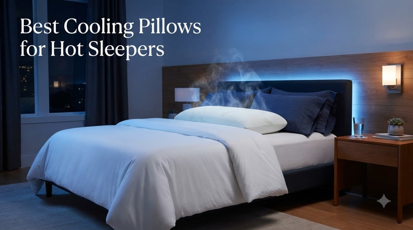 Best Cooling Pillows for Hot Sleepers