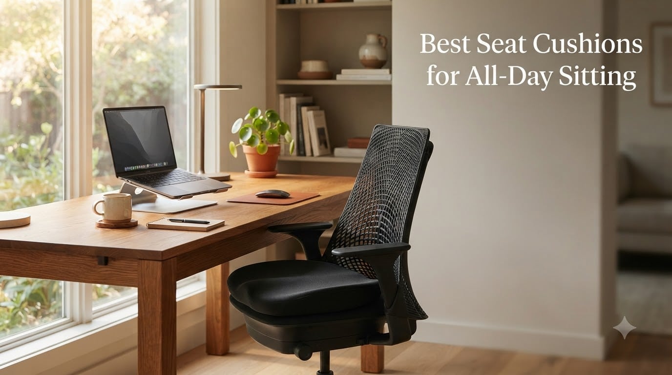 Best Seat Cushions for All-Day Sitting
