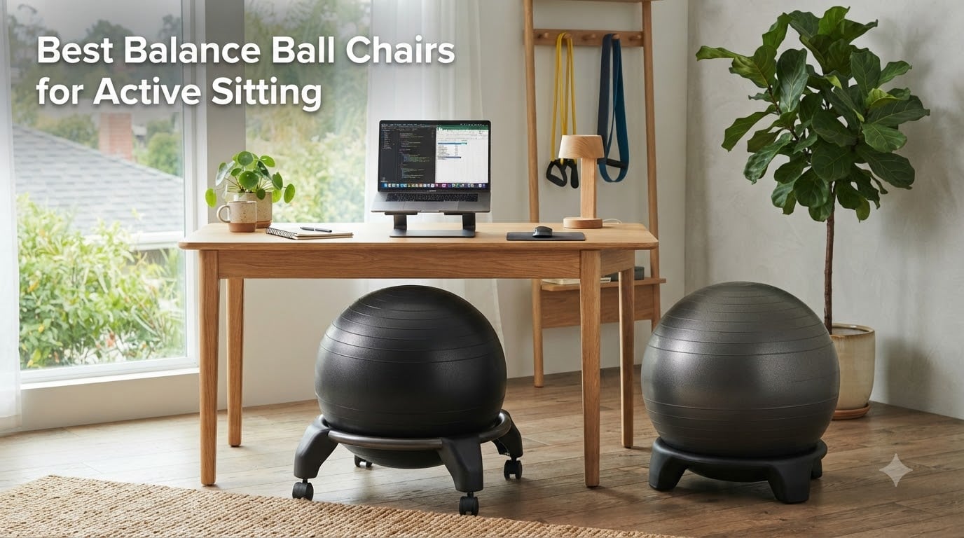Best Balance Ball Chairs for Active Sitting