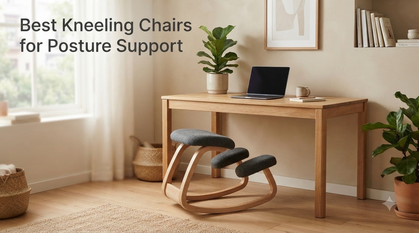 Best Kneeling Chairs for Posture Support