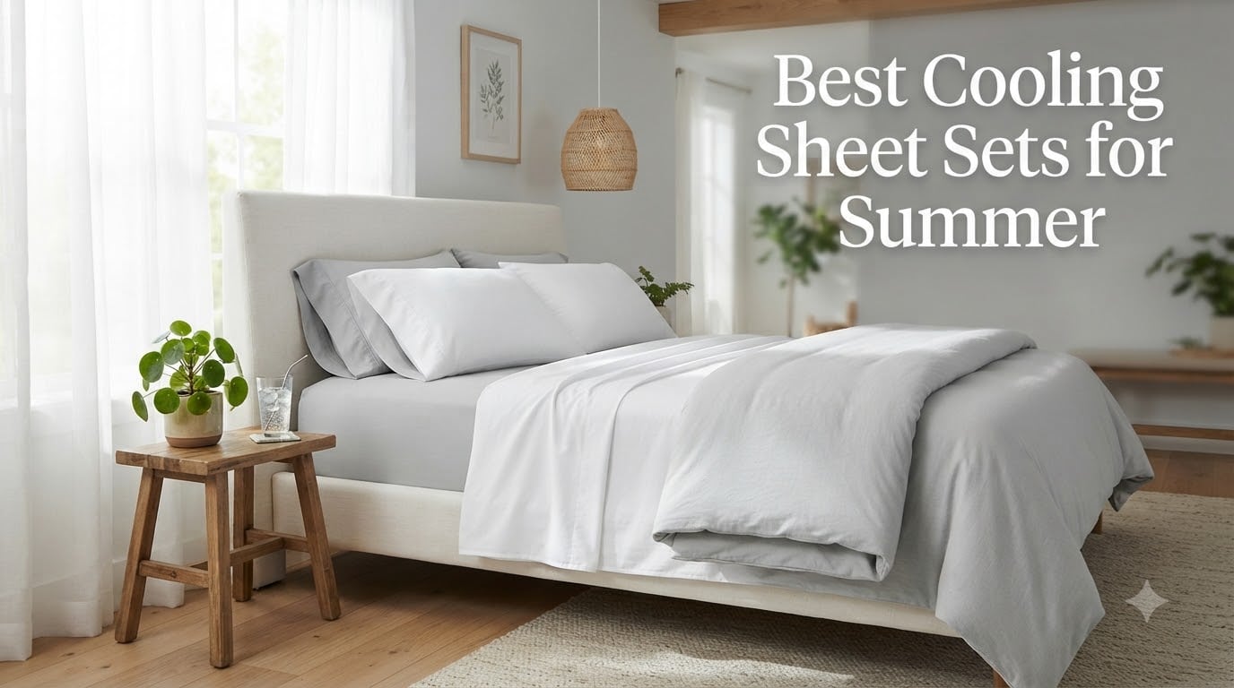 Best Cooling Sheet Sets for Summer
